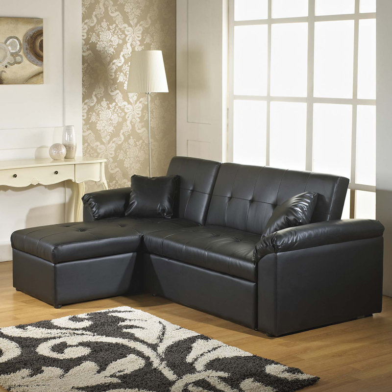 Charlton Home Malta Corner Sofa Bed & Reviews Wayfair.co.uk